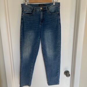 Nanette Lepore,‎ Women Straight High Rise Denim, Size 8